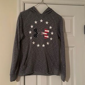 Under Armour Hoodie - Youth Large